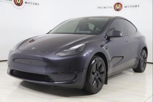2025 Tesla Model Y Long Range Dual Motor All-Wheel Drive