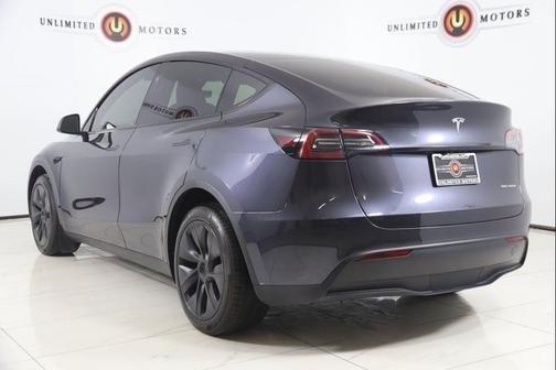 2025 Tesla Model Y Long Range Dual Motor All-Wheel Drive