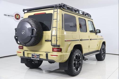 2025 Mercedes-Benz AMG G 63 SUV
