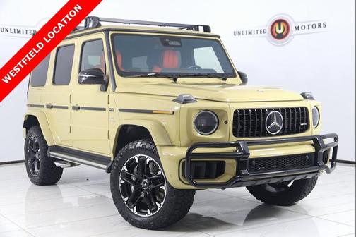 2025 Mercedes-Benz AMG G 63 SUV