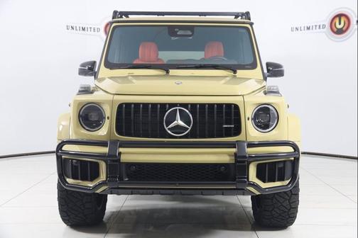 2025 Mercedes-Benz AMG G 63 SUV