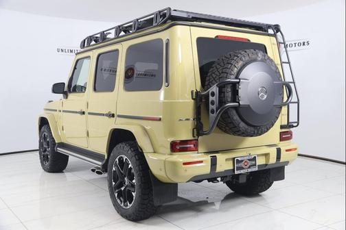 2025 Mercedes-Benz AMG G 63 SUV