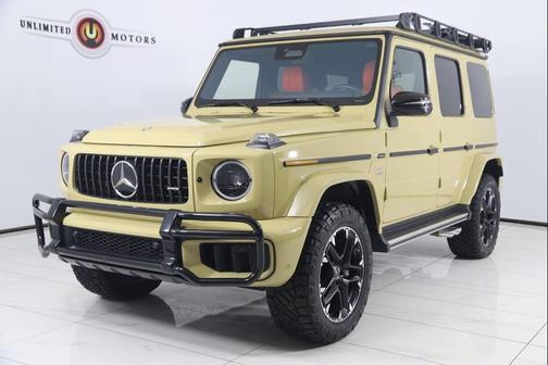 2025 Mercedes-Benz AMG G 63 SUV