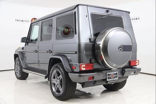 2016 Mercedes-Benz G-Class 4MATIC