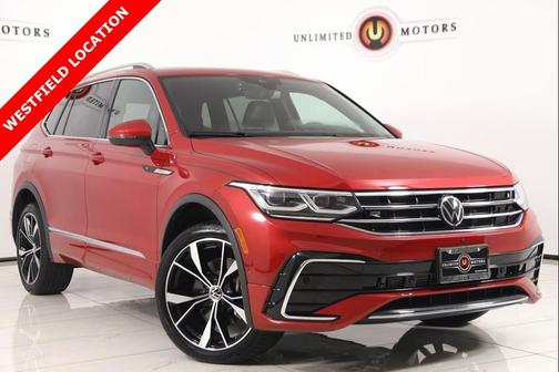 2024 Volkswagen Tiguan 2.0T SEL R-Line 4MOTION