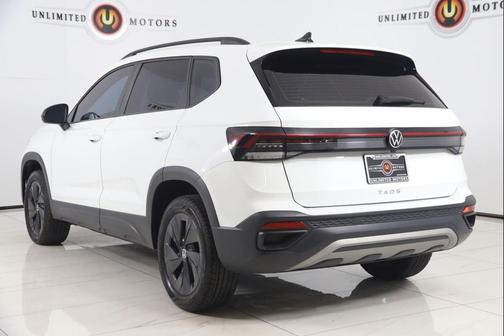 Pure White 2025 Volkswagen Taos 1.5T S