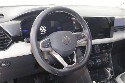 Pure White 2025 Volkswagen Taos 1.5T S