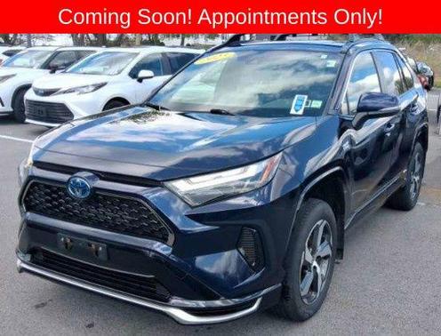 Blueprint 2023 Toyota RAV4 Prime SE