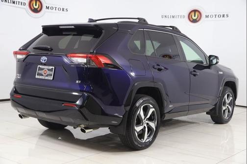 Blueprint 2023 Toyota RAV4 Prime SE