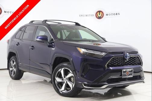Blueprint 2023 Toyota RAV4 Prime SE