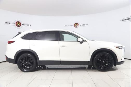 Snowflake White Pearl 2023 Mazda CX-9 Touring Plus