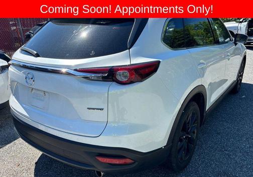 Snowflake White Pearl 2023 Mazda CX-9 Touring Plus