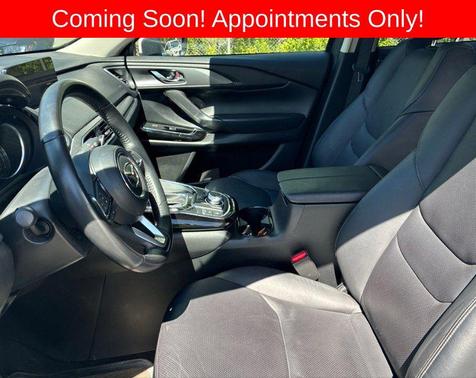 Snowflake White Pearl 2023 Mazda CX-9 Touring Plus