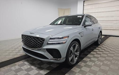 Bering Blue 2025 Genesis GV80 Coupe 3.5T e-SC