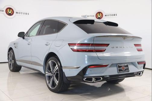 Bering Blue 2025 Genesis GV80 Coupe 3.5T e-SC