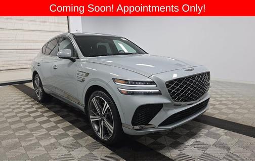 Bering Blue 2025 Genesis GV80 Coupe 3.5T e-SC