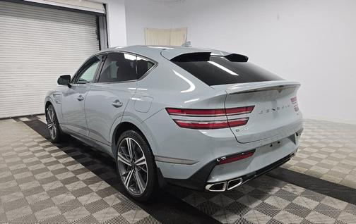 Bering Blue 2025 Genesis GV80 Coupe 3.5T e-SC
