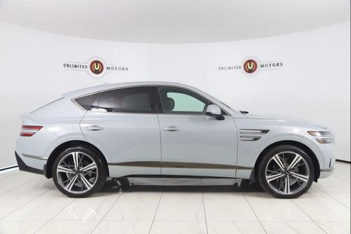 Bering Blue 2025 Genesis GV80 Coupe 3.5T e-SC