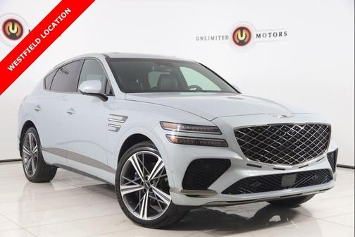 Bering Blue 2025 Genesis GV80 Coupe 3.5T e-SC
