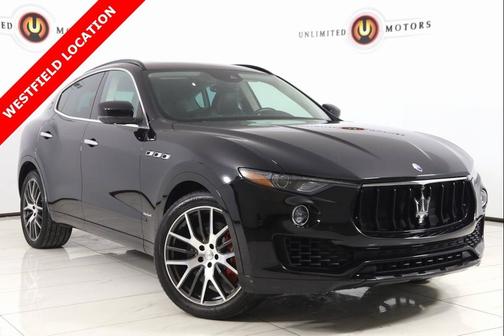 2018 Maserati Levante S GranSport