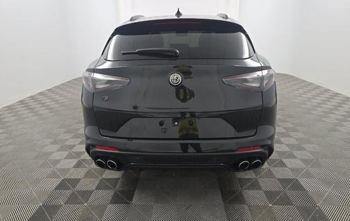 Black Metallic 2024 Alfa Romeo Stelvio Quadrifoglio