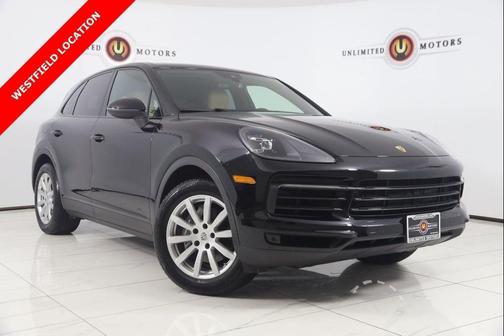 2020 Porsche Cayenne Cayenne