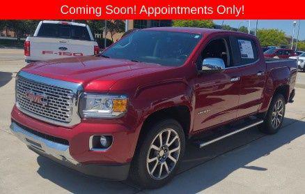 Quartz 2019 GMC Canyon Denali