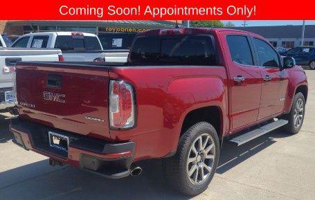 Quartz 2019 GMC Canyon Denali