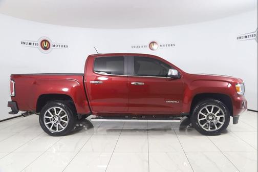 Quartz 2019 GMC Canyon Denali