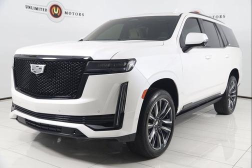 2021 Cadillac Escalade Sport Platinum