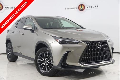 2025 Lexus NX 350 AWD