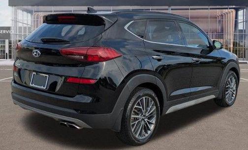 Black Noir Pearl 2019 Hyundai TUCSON Ultimate