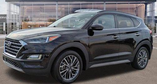 Black Noir Pearl 2019 Hyundai TUCSON Ultimate