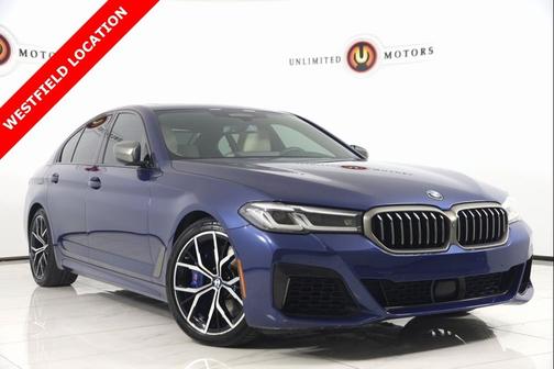 2021 BMW M550 i Xdrive