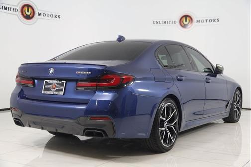 2021 BMW M550 i Xdrive