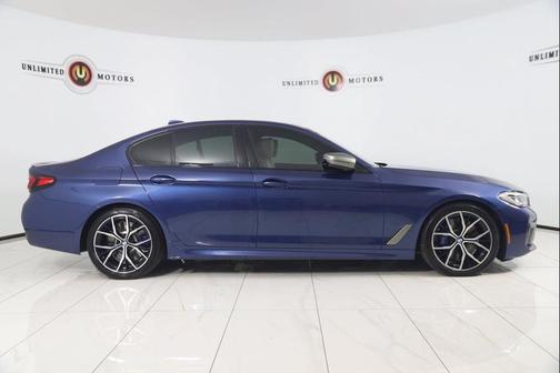 2021 BMW M550 i Xdrive