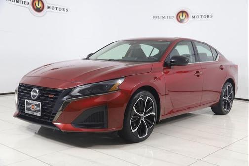 Scarlet Ember Tintcoat 2023 Nissan Altima SR Intelligent AWD