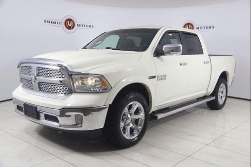 Pearl White 2018 RAM 1500 Laramie