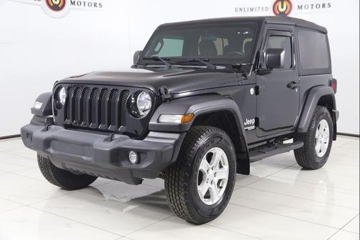 Black Clearcoat 2021 Jeep Wrangler Sport S
