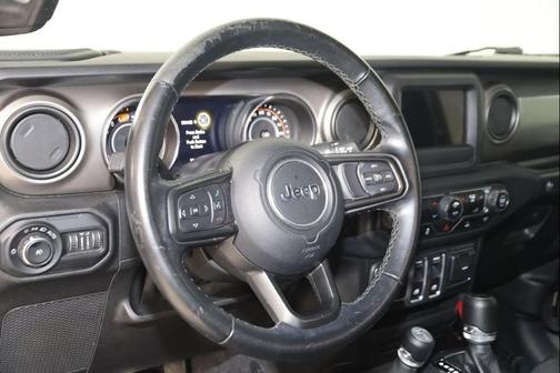 Black Clearcoat 2021 Jeep Wrangler Sport S
