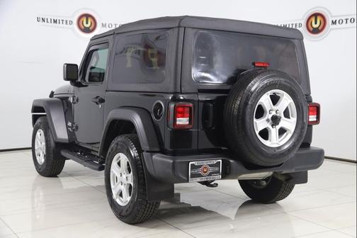 Black Clearcoat 2021 Jeep Wrangler Sport S