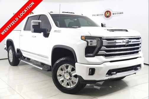 2025 Chevrolet Silverado 2500 High Country