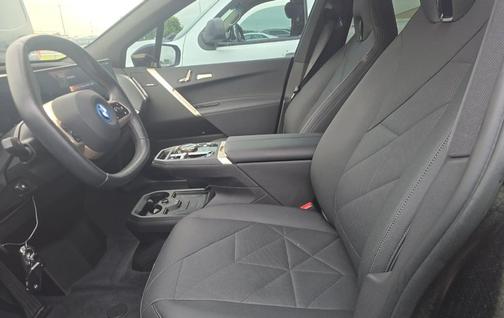 Black Sapphire Metallic 2024 BMW iX xDrive50