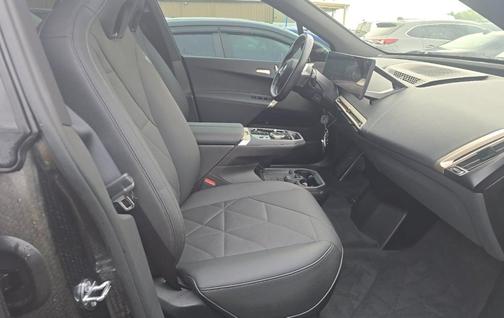 Black Sapphire Metallic 2024 BMW iX xDrive50