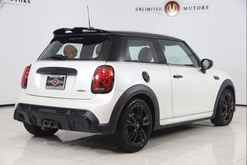 White Metallic 2024 MINI Hardtop John Cooper Works