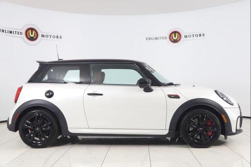 White Metallic 2024 MINI Hardtop John Cooper Works