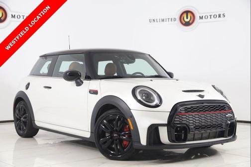 White Metallic 2024 MINI Hardtop John Cooper Works