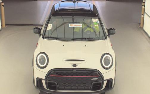 White Metallic 2024 MINI Hardtop John Cooper Works