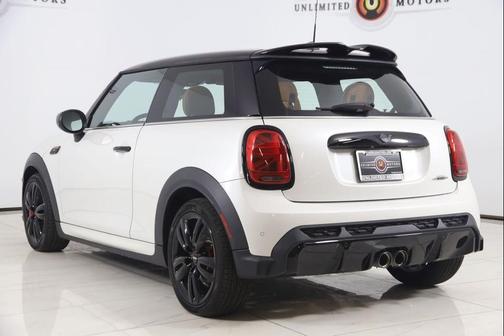 White Metallic 2024 MINI Hardtop John Cooper Works