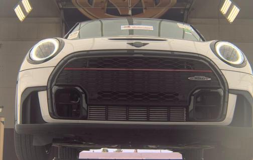 White Metallic 2024 MINI Hardtop John Cooper Works